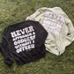 Never Approach a Goddess without an Offering™ Hoodie