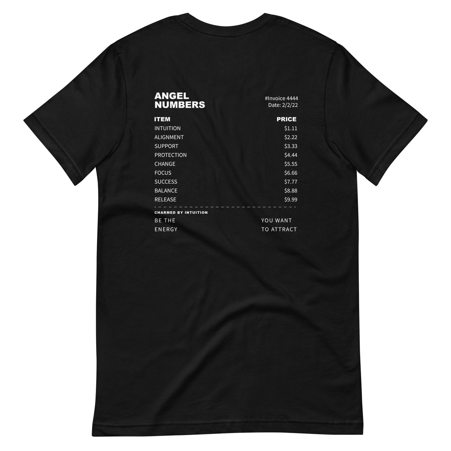 Angel Number Tee