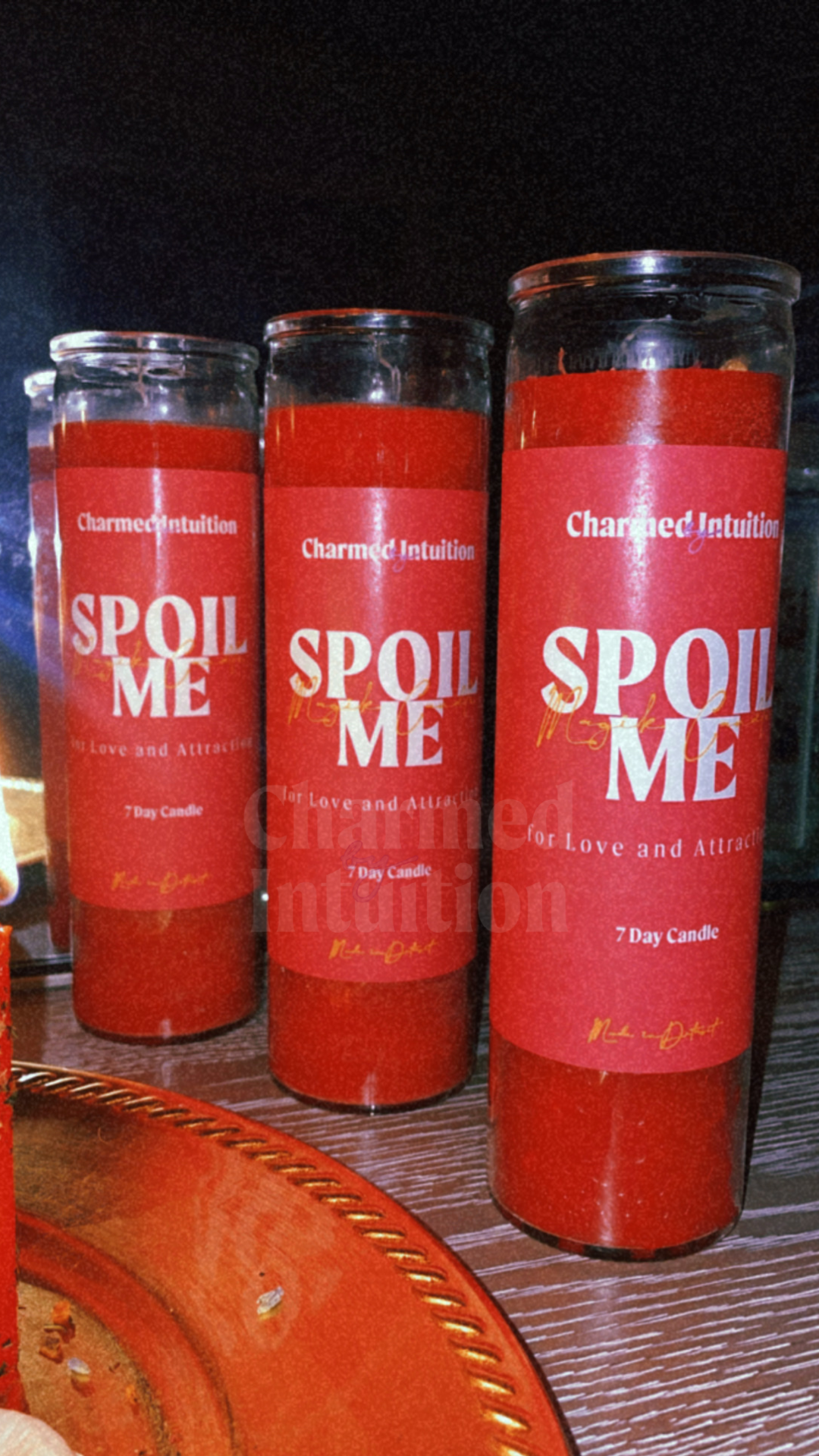 Spoil Me 7-Day Candle