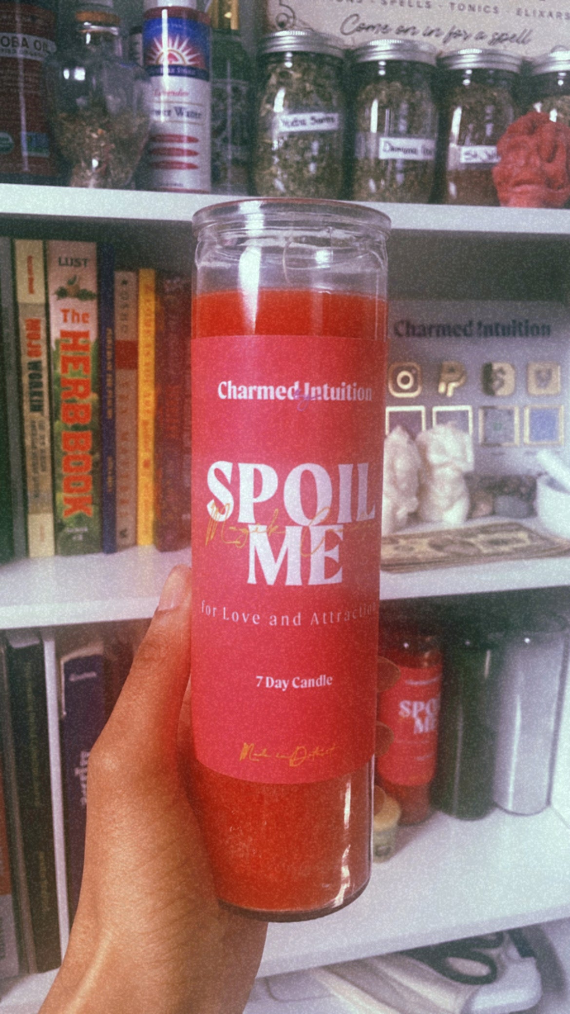 Spoil Me 7-Day Candle