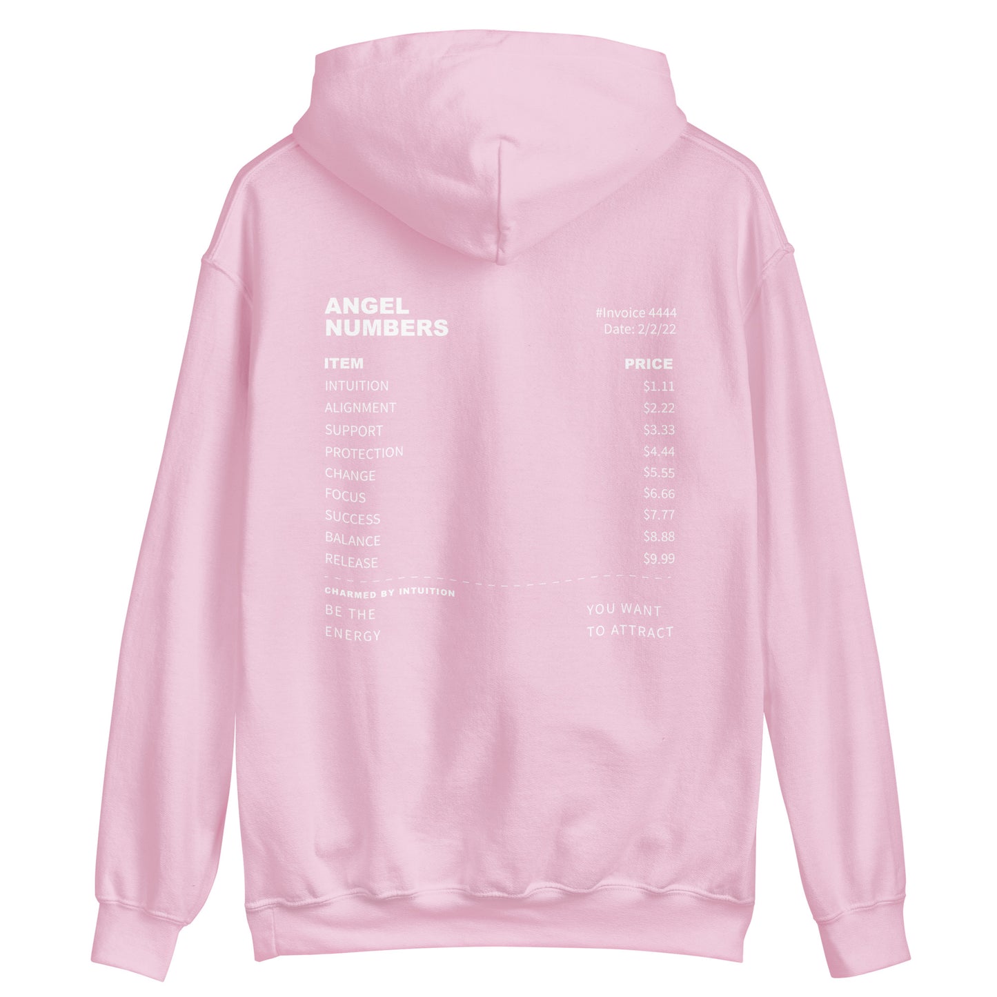 Angel Numbers Hoodie