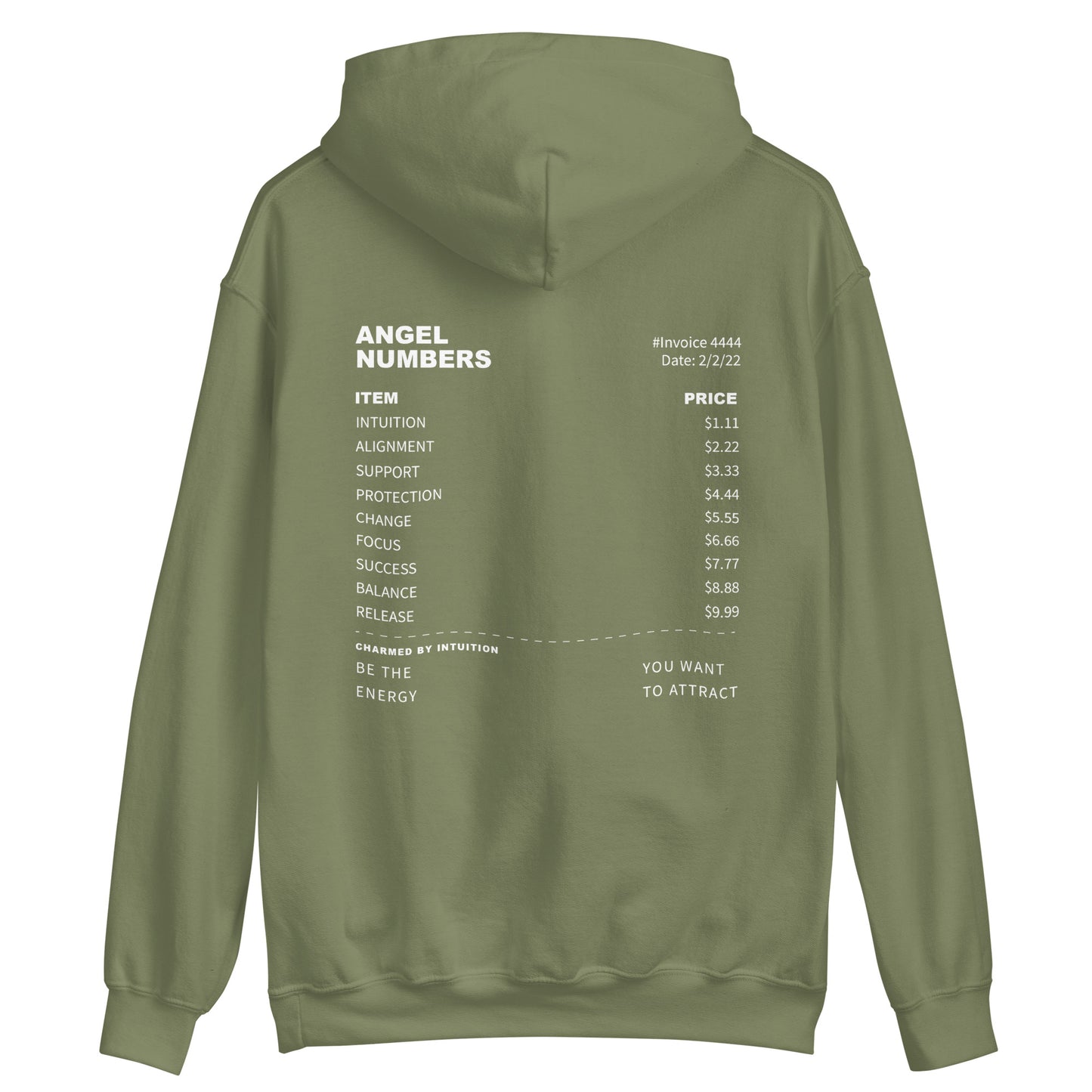 Angel Numbers Hoodie