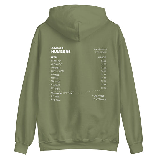 Angel Numbers Hoodie