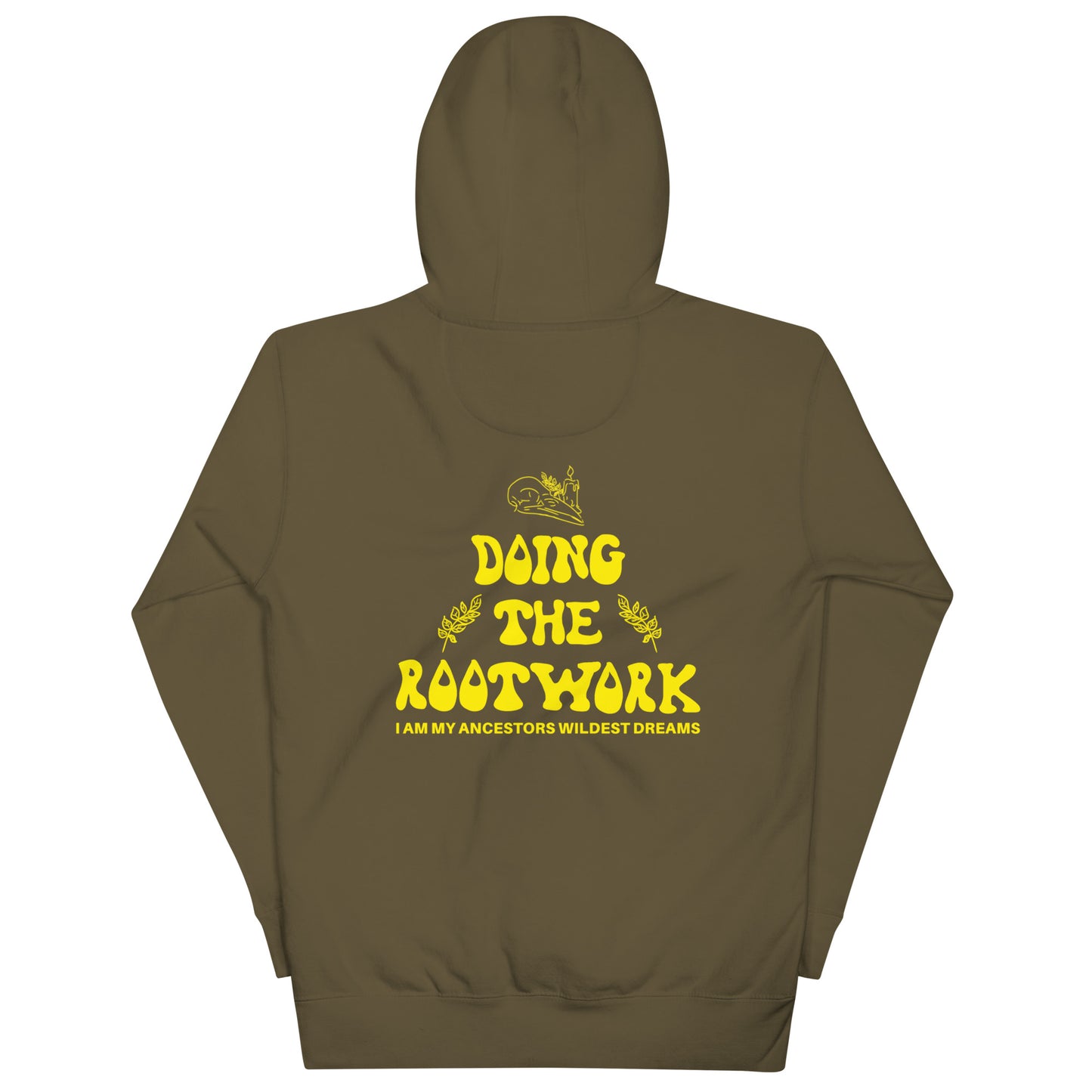 Doing The Rootwork Unisex Hoodie